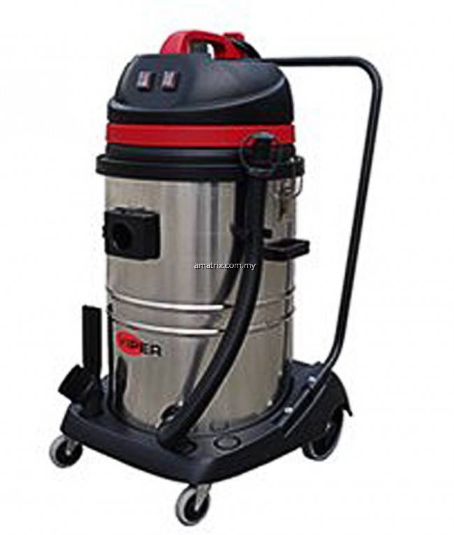 VIPER LSU275 75LITER COMMERCIAL WET & DRY VACUUM CLEANER